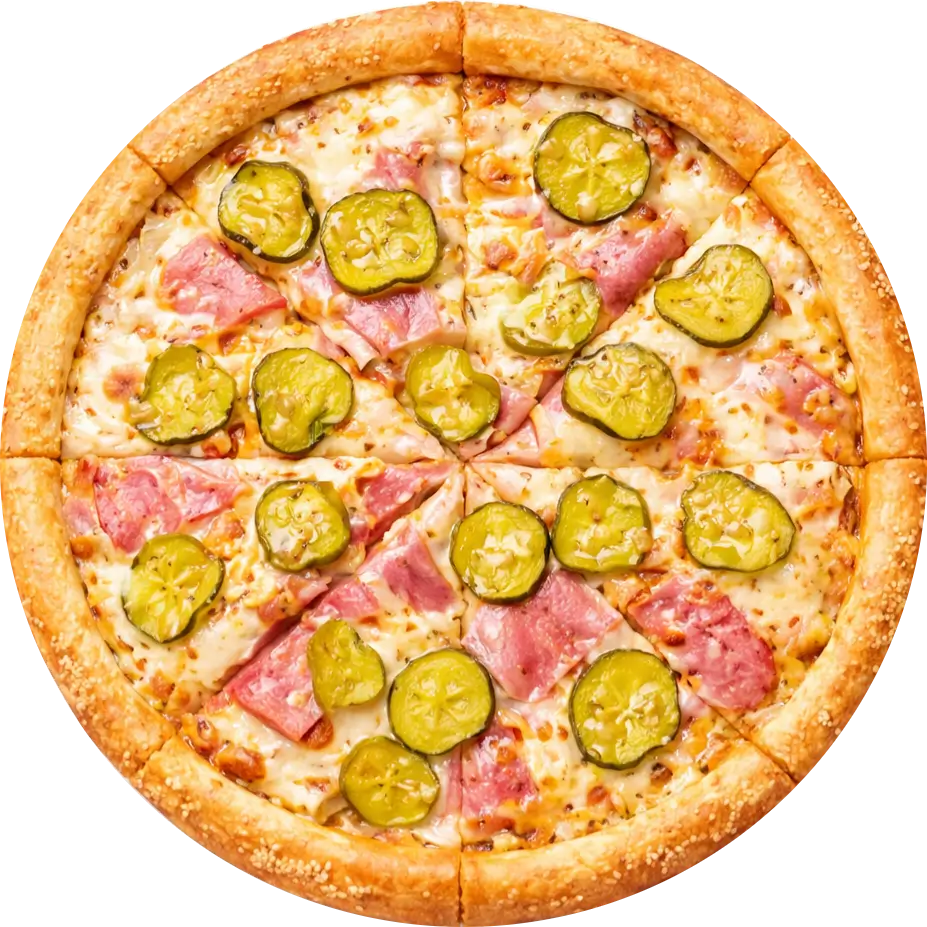 Ветчина и огурчик